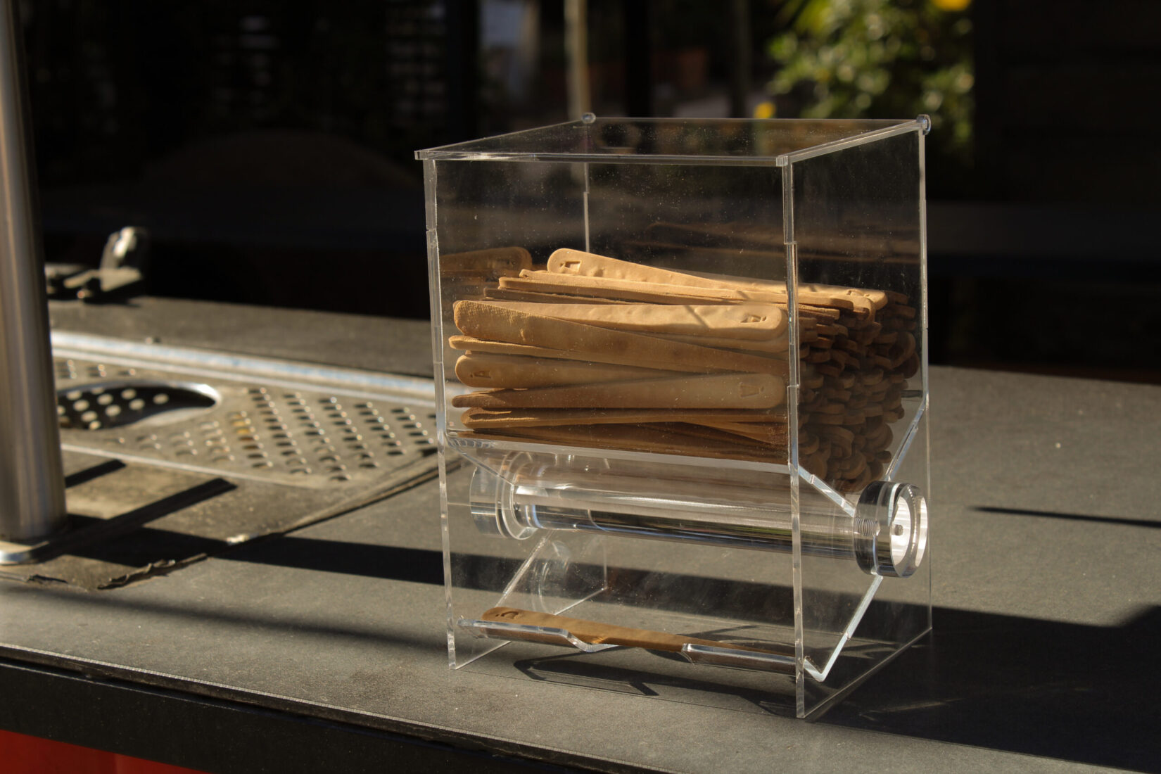 Dispensador metraquilato