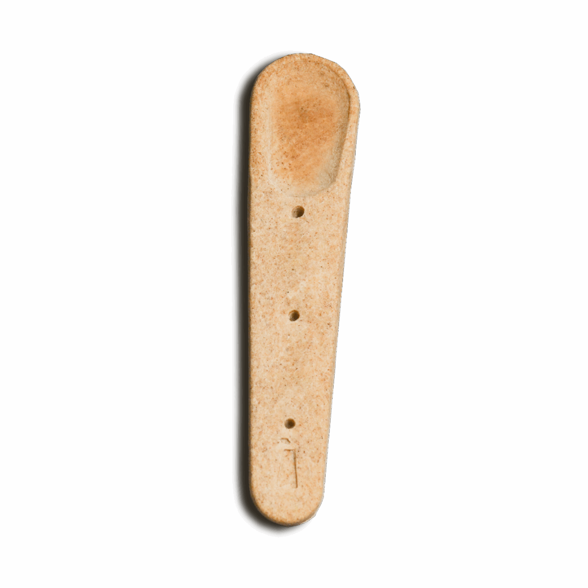 Cuchara de canela comestible