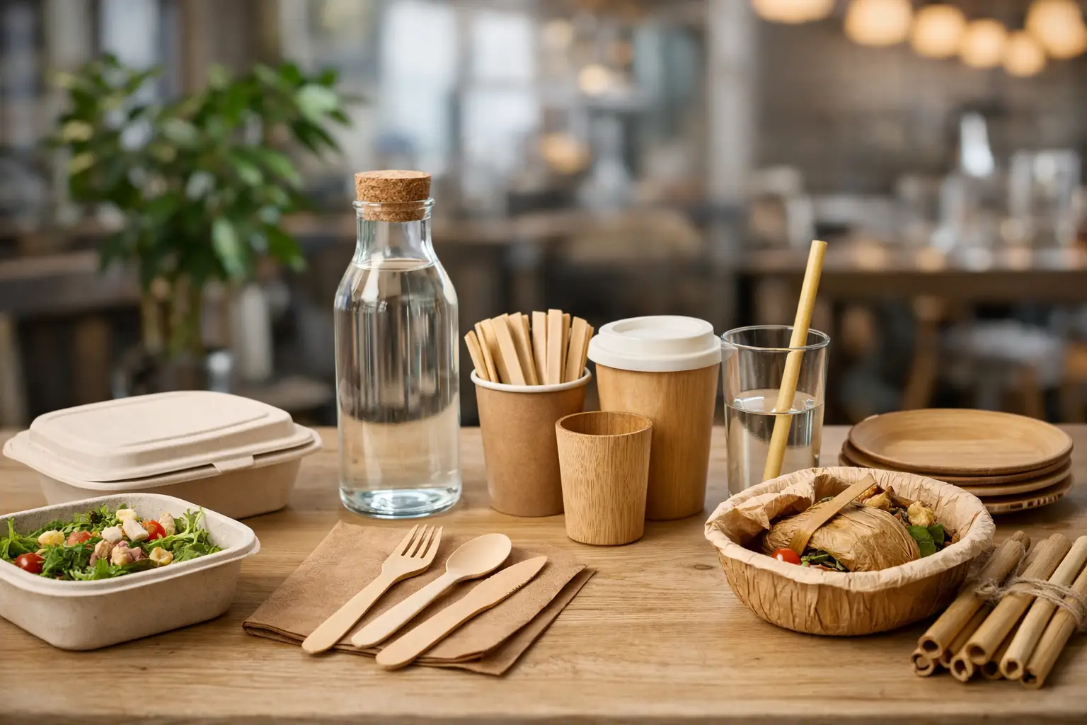 Alternativas al plástico en restauración: 6 opciones