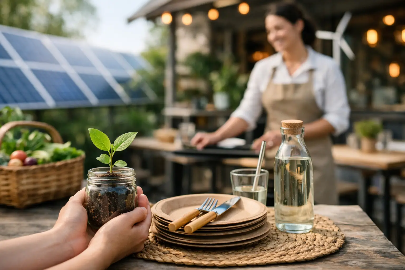 Sostenibilidad en el sector hostelero que se nota