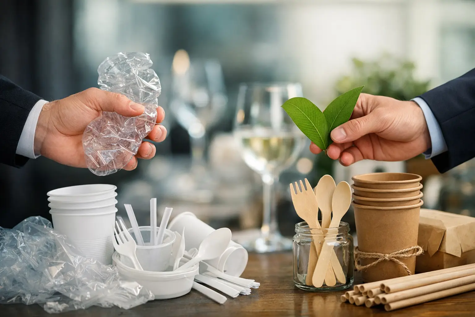Normativas de plásticos en hostelería sin líos