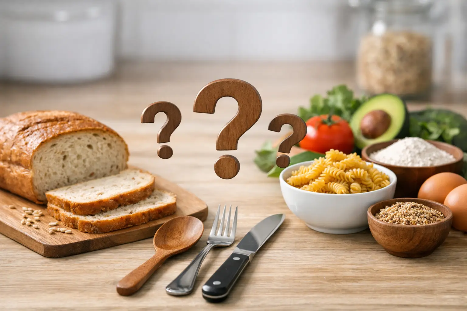 Preguntas sobre cubiertos sin gluten resueltas