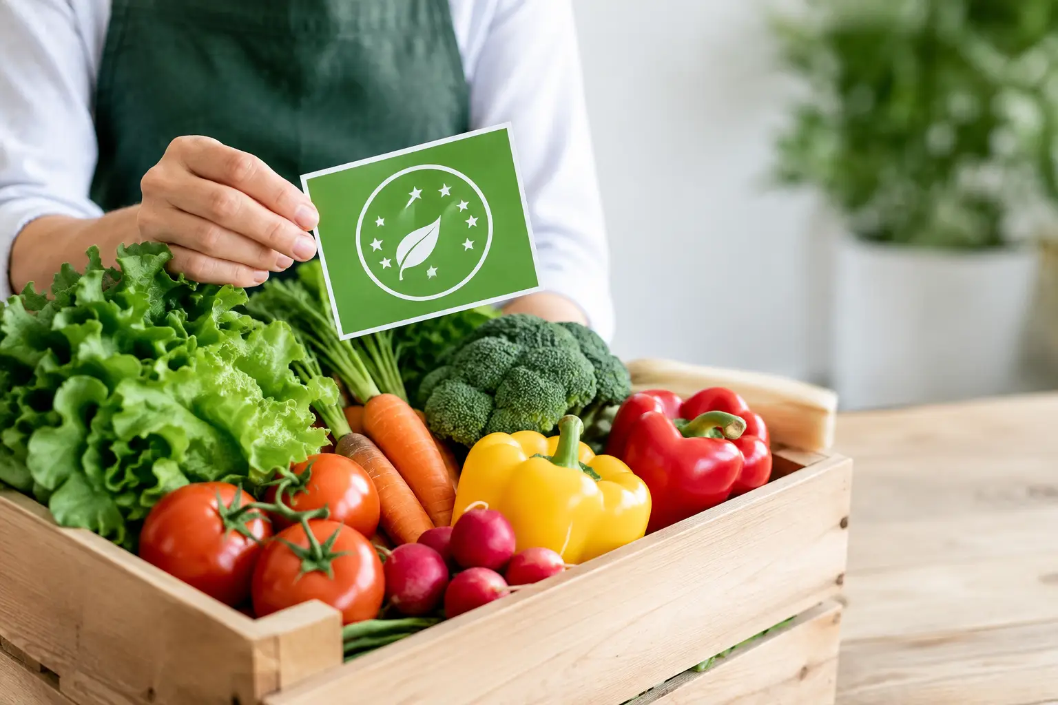 Certificación orgánica alimentaria sin letra pequeña