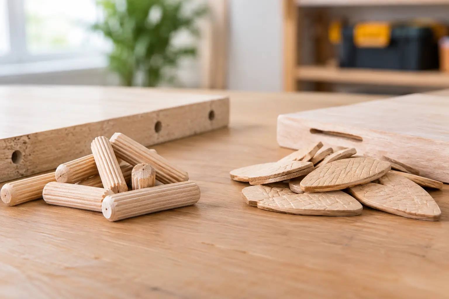 Removedores de madera versus galleta: ¿cuál elegir?